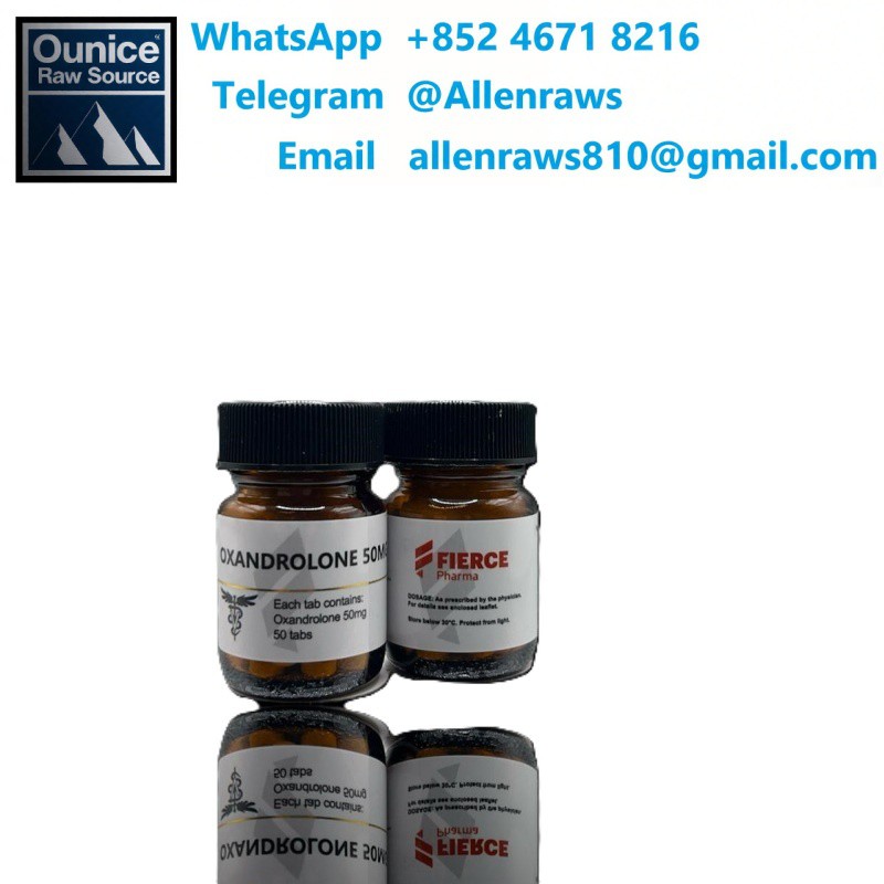 FIERCE Anavar 50mg*50tabs/بطری ارسال سریع ایالات متحده