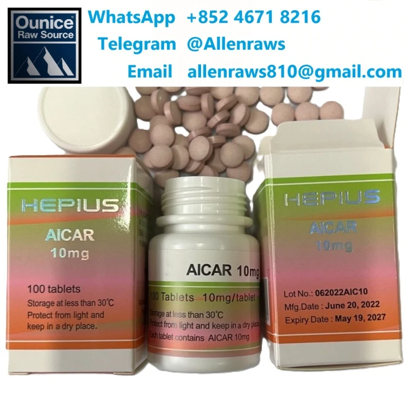 HEPIUS Aicar 10mg*100/بطری قرص خوراکی Sarms