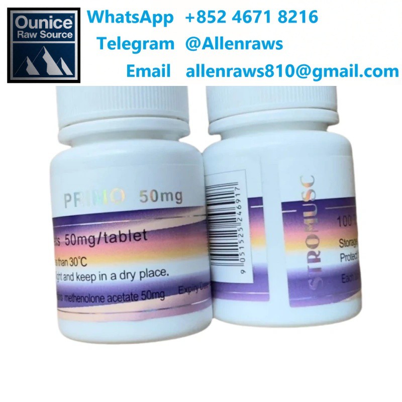 قرص خوراکی برند پریموبولان 50 میلی گرم*100/بطری STROMUSC