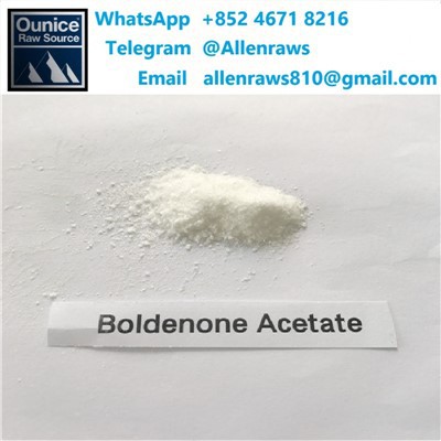 پودر خام Boldenone استات در انبار