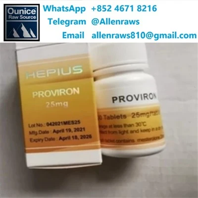 قرص های Mesterolone (Proviron) 25mg بهترین کیفیت