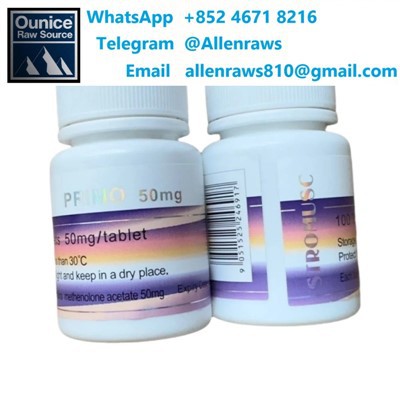 قرص خوراکی برند پریموبولان 50 میلی گرم*100/بطری STROMUSC