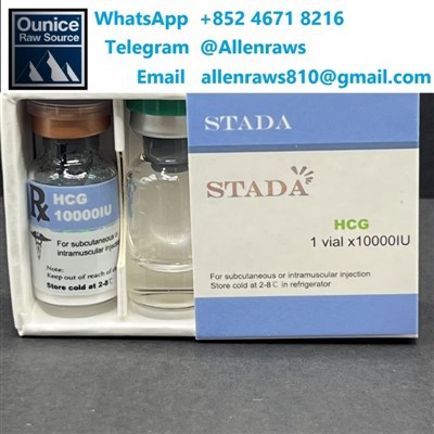 کیت پودر و آب استریل با نام تجاری STADA HCG 10000iu/ویال