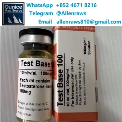 پایه تستوسترون (تستوسترون بدون استر) روغن 100mg/میلی لیتر موجود در انبار