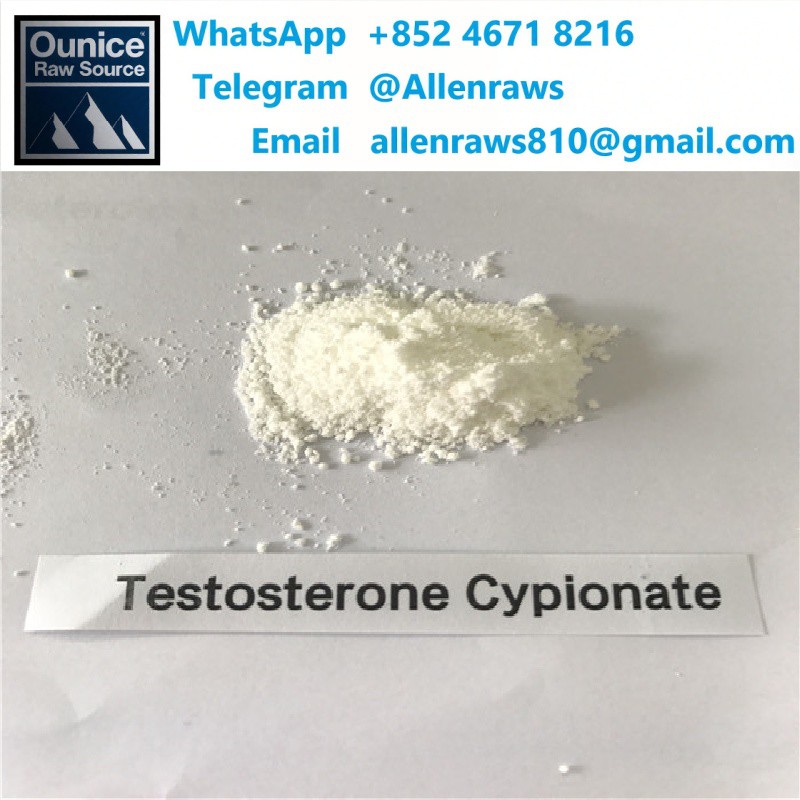 پودر خام تستوسترون Cypionate برای بدنسازی